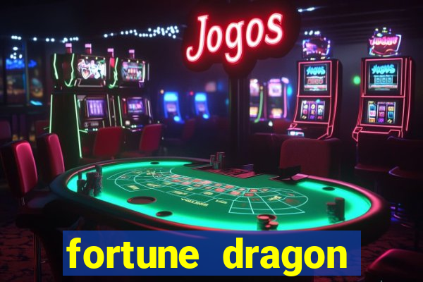 fortune dragon tiger demo